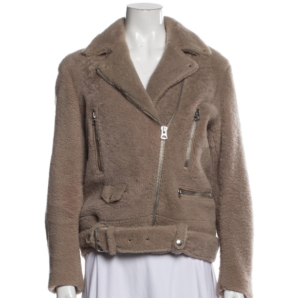 Acne Studios Fur Jacket